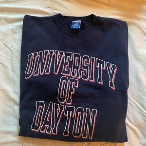 University of Dayton x Champion sweater